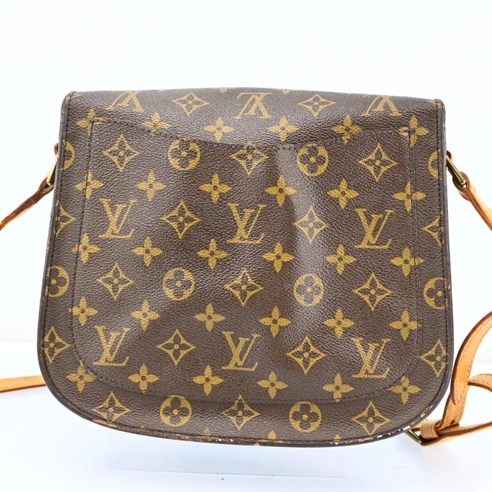 Louis Vuitton Monogram Brown and Tan Shoulder Bag - Picture 2 of 15